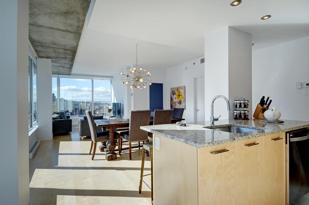 Ferienwohnung Les Immeubles Charlevoix - Le 760-705 Québec Zimmer foto
