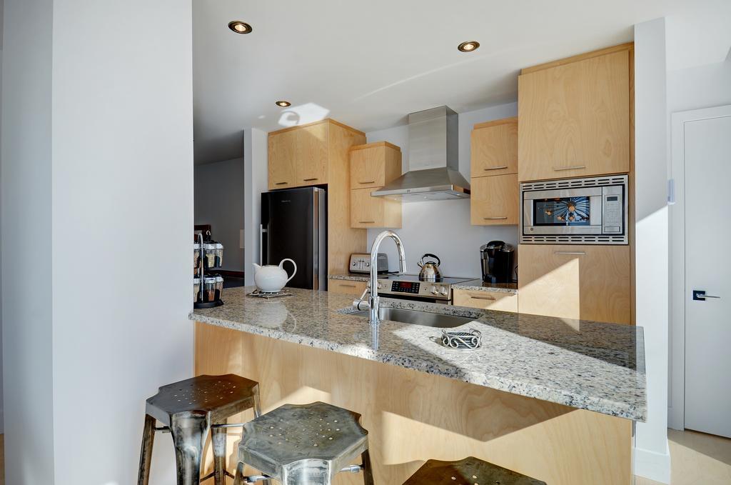 Ferienwohnung Les Immeubles Charlevoix - Le 760-705 Québec Zimmer foto
